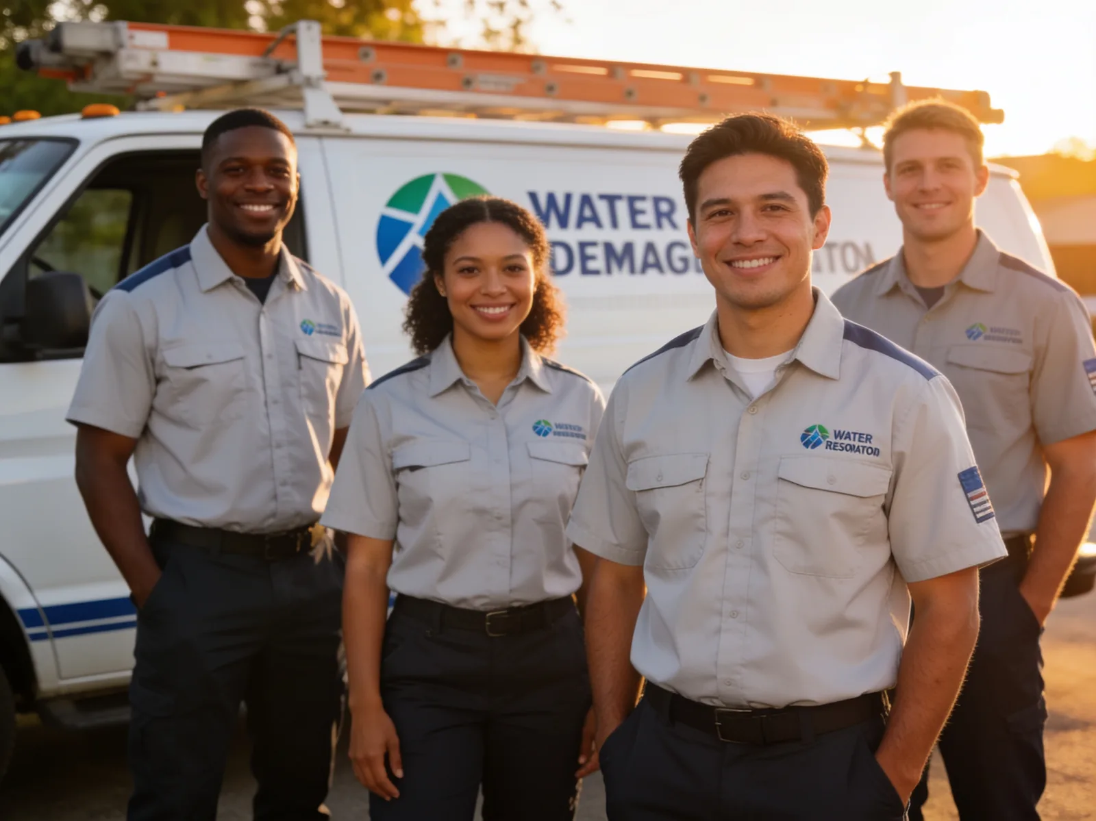 Water Damage Restoration company in Dolphin, VA
